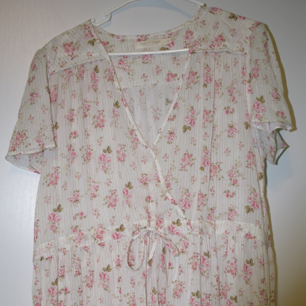 Christy Dawn - Floral Prairie “The Dawn Dress”